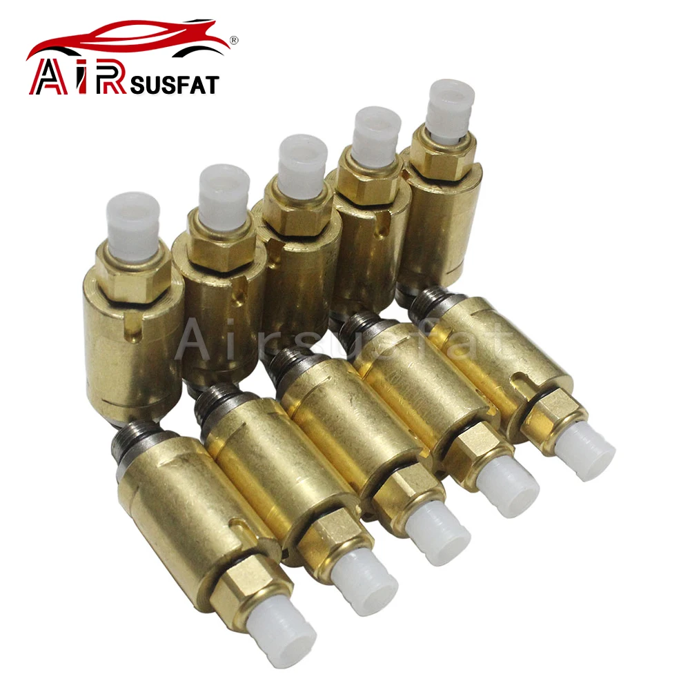 10 Sets For VW Touareg (7L) For Audi Q7(4LB) For Porsche Cayenne Air Suspension Risidual Pressure Valve 7L0616813 7L0616813B
10 Sets For VW Touareg (7L) For Audi Q7(4LB) For Porsche Cayenne Air Suspension Risidual Pressure Valve 7L0616813 7L0616813B