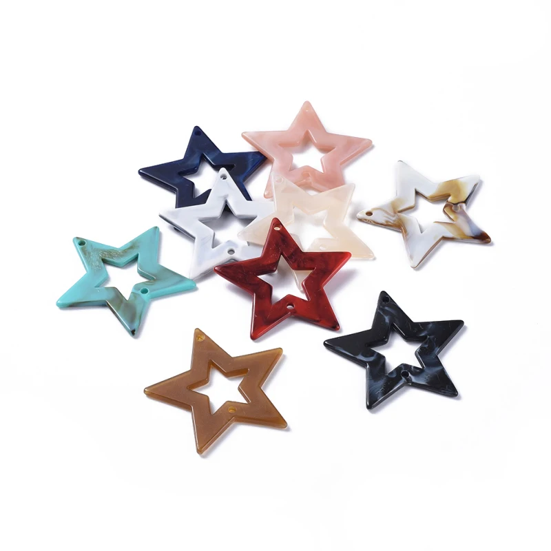 20pcs/10pcs Acrylic Charms Imitation Cloud Style Star Earring Pendant Charms Mixed Color for DIY Craft Jewelry Making
20pcs/10pcs Acrylic Charms Imitation Cloud Style Star Earring Pendant Charms Mixed Color for DIY Craft Jewelry Making