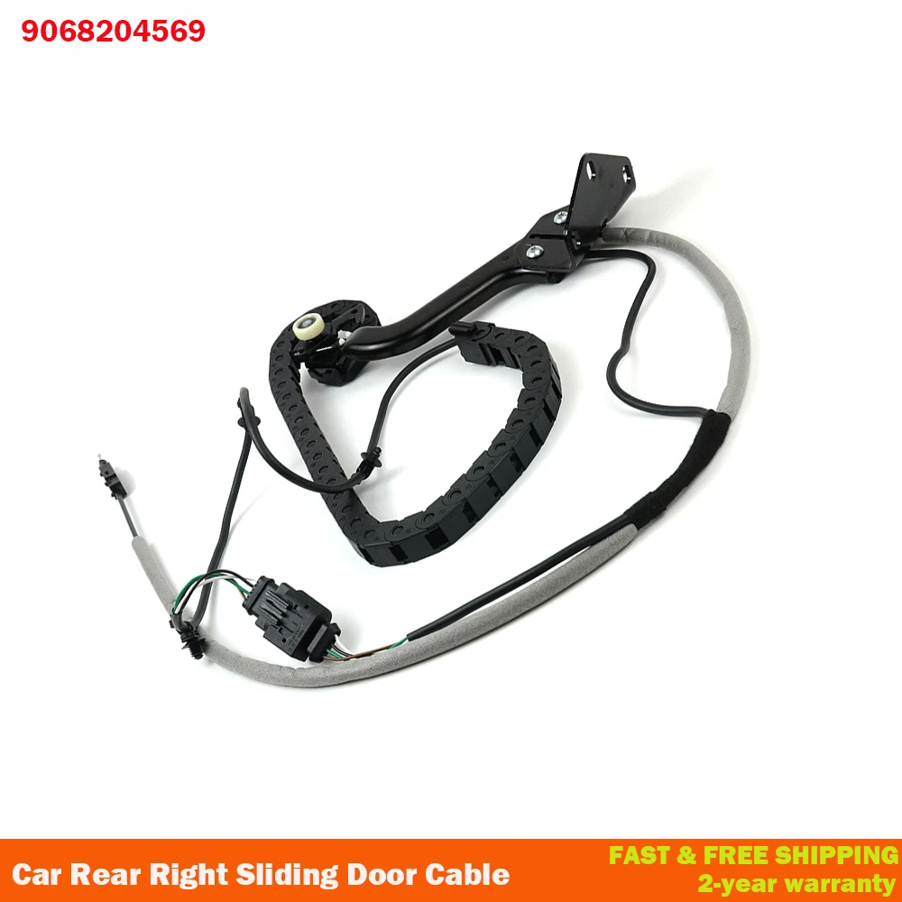 Car Rear Right Sliding Door Cable Replacement For Mercedes Sprinter VW Crafter 2006 onwards 9068204569
Car Rear Right Sliding Door Cable Replacement For Mercedes Sprinter VW Crafter 2006 onwards 9068204569