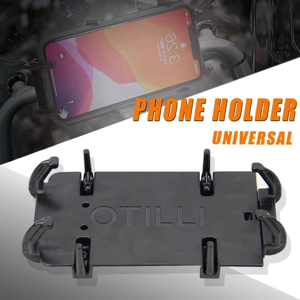 NEW Black Motorcycle Mobile Phone Holder Mount Navigation Bracket GPS For BMW For HONDA For YAMAHA For KAWASAKI For Suzuki
NEW Black Motorcycle Mobile Phone Holder Mount Navigation Bracket GPS For BMW For HONDA For YAMAHA For KAWASAKI For Suzuki