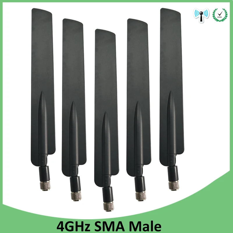5 шт., 4G lte антенна, 10 дБи, SMA разъем, антенна, маршрутизатор, внешний ретранслятор, беспроводной модем, антенна с высоким коэффициентом усиления
5 шт., 4G lte антенна, 10 дБи, SMA разъем, антенна, маршрутизатор, внешний ретранслятор, беспроводной модем, антенна с высоким коэффициентом усиления