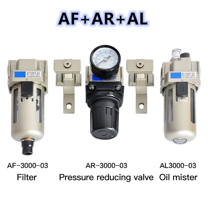 AC2000-02 AC3000-03 SMC FRL(AF+AR+AL) air source processor automatically water drainage AC series pneumatic component air tools
AC2000-02 AC3000-03 SMC FRL(AF+AR+AL) air source processor automatically water drainage AC series pneumatic component air tools