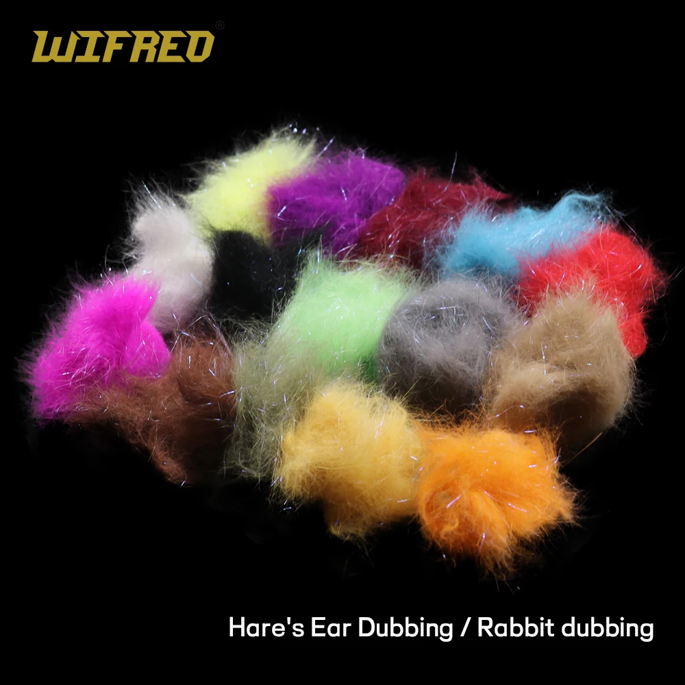 2Bag 15 Color Fly Tying Rabbit Dubbing Hare's Ear Body Dub Fiber Plus Flash Ice Dub Caddis Nymph Scud Caddis Fly Tying Material
2Bag 15 Color Fly Tying Rabbit Dubbing Hare's Ear Body Dub Fiber Plus Flash Ice Dub Caddis Nymph Scud Caddis Fly Tying Material