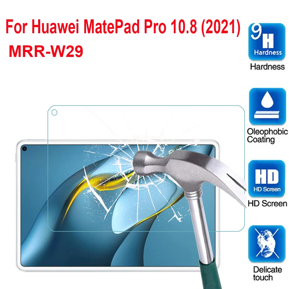 9H Tempered Glass For Huawei MatePad Pro 10.8 2021 MRR-W29 Screen Protector Tablet Protective Film for Huawei MatePad Pro 10.8
9H Tempered Glass For Huawei MatePad Pro 10.8 2021 MRR-W29 Screen Protector Tablet Protective Film for Huawei MatePad Pro 10.8