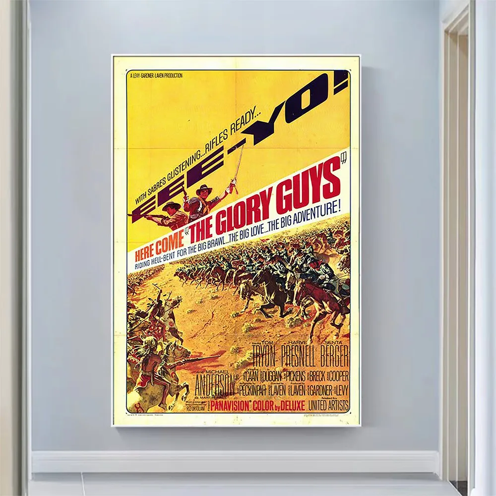 V2269 The Glory Guys Vintage Classic Movie Wall Silk Cloth HD Poster Art Home Decoration Gift
V2269 The Glory Guys Vintage Classic Movie Wall Silk Cloth HD Poster Art Home Decoration Gift