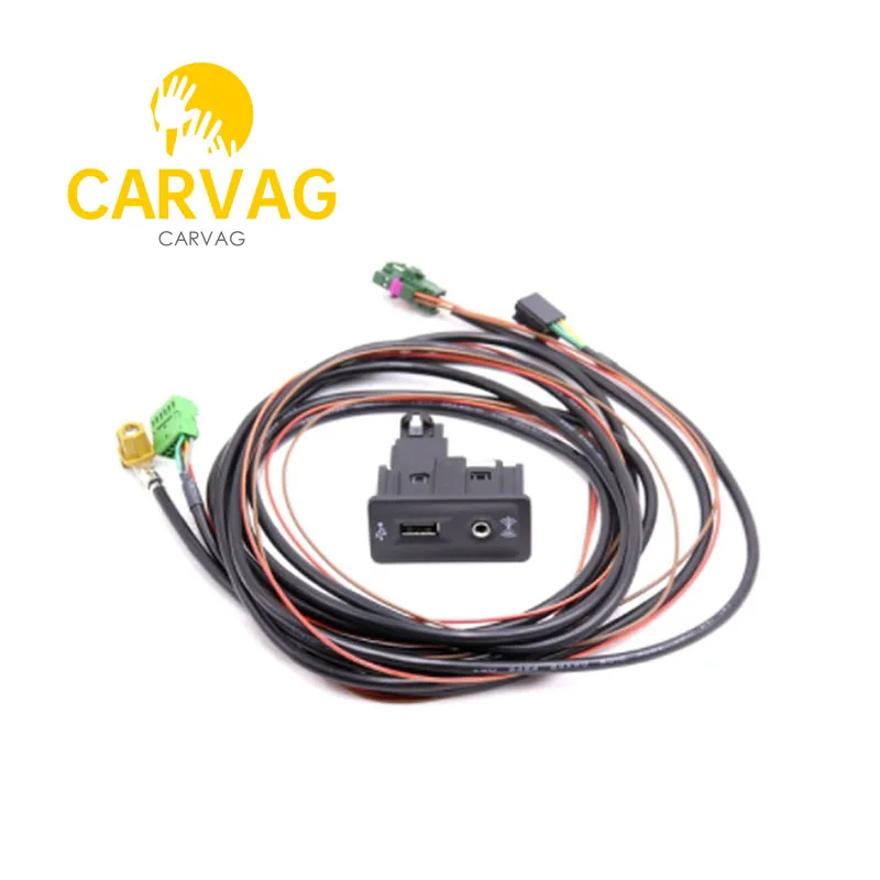 Car AUX AMI USB Switch Cable for FOR VW Golf MK7 CarPlay media AUX MIB2 PRO USB AMI Install Plug Socket Switch Button Harness
Car AUX AMI USB Switch Cable for FOR VW Golf MK7 CarPlay media AUX MIB2 PRO USB AMI Install Plug Socket Switch Button Harness