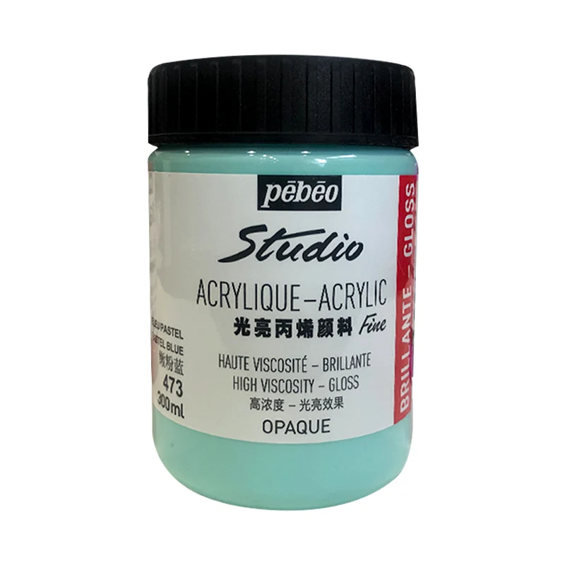 Pebeo acrylic paint 300ML bottled bright fluid painting wall painting hand-painted waterproof sunscreen textile sneakers diy
Pebeo acrylic paint 300ML bottled bright fluid painting wall painting hand-painted waterproof sunscreen textile sneakers diy