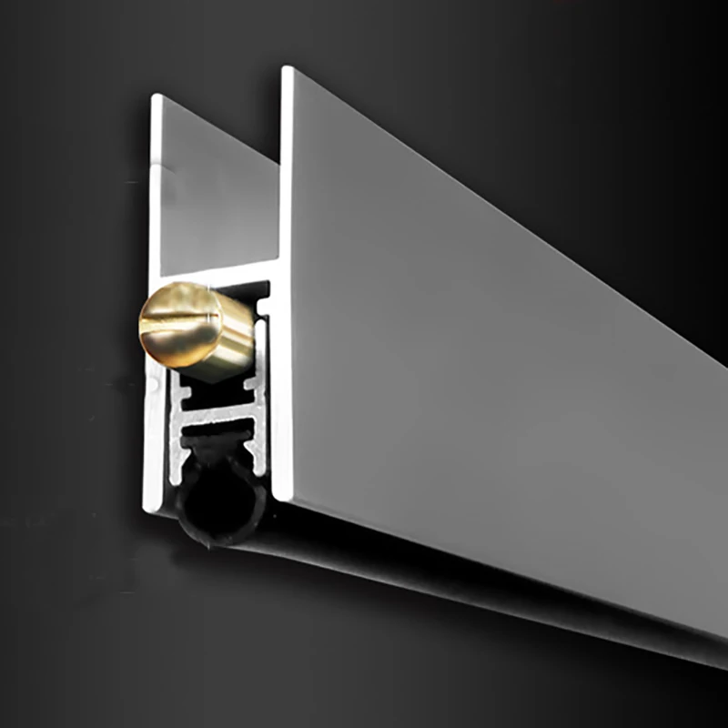New office door H-type special aluminum alloy door bottom automatic lifting acoustic sealing strip
New office door H-type special aluminum alloy door bottom automatic lifting acoustic sealing strip