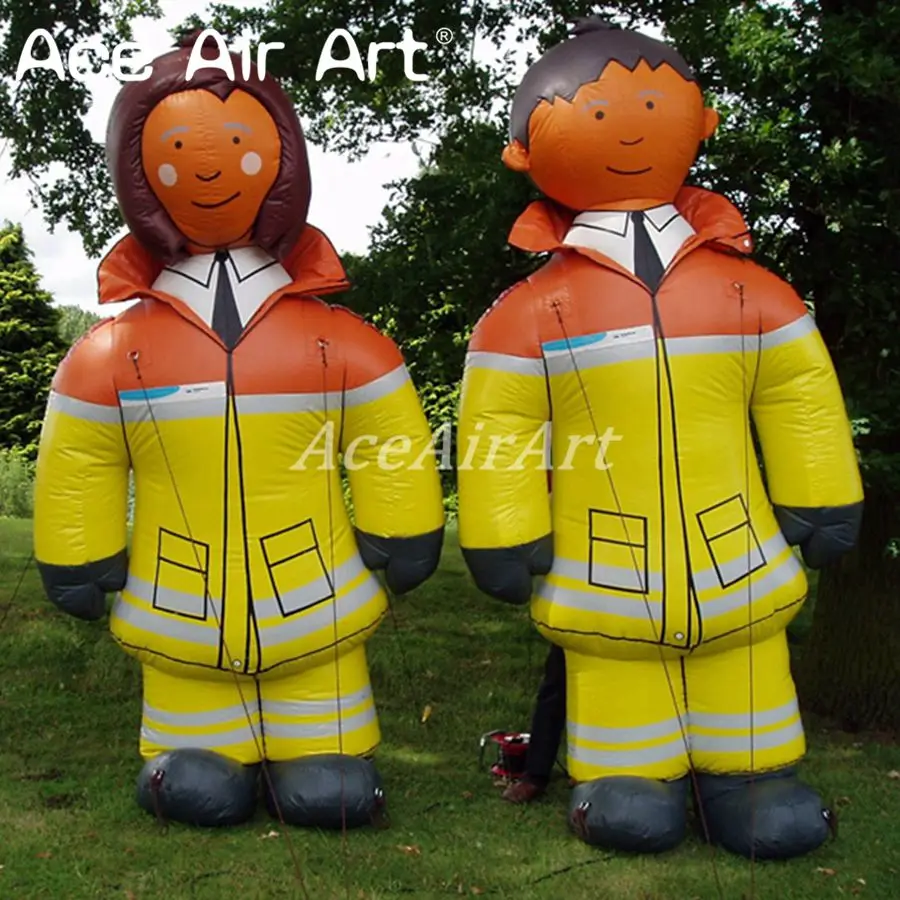 Free Postage 3m Tall Giant Inflatable Woman Man Model For Outdoor Advertising/Promotion
Free Postage 3m Tall Giant Inflatable Woman Man Model For Outdoor Advertising/Promotion