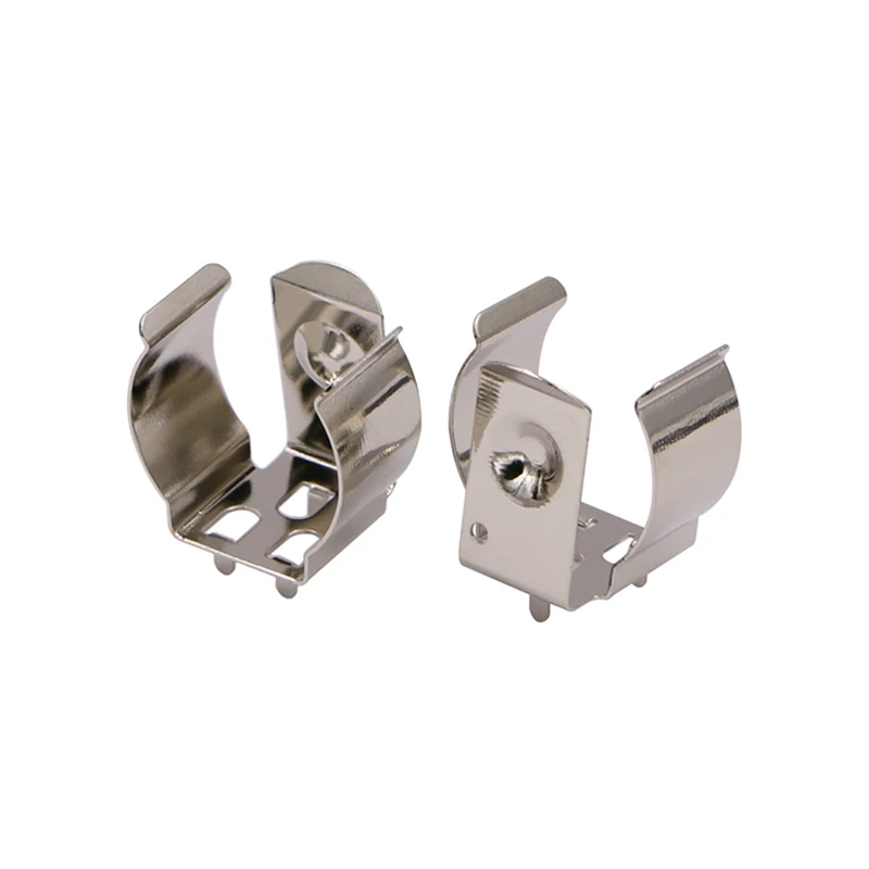 10pcs/lot 18650 Battery Clip , Spring Steel Battery Holder for CR123A , 17355, 18650 Batteries BC-1719
10pcs/lot 18650 Battery Clip , Spring Steel Battery Holder for CR123A , 17355, 18650 Batteries BC-1719