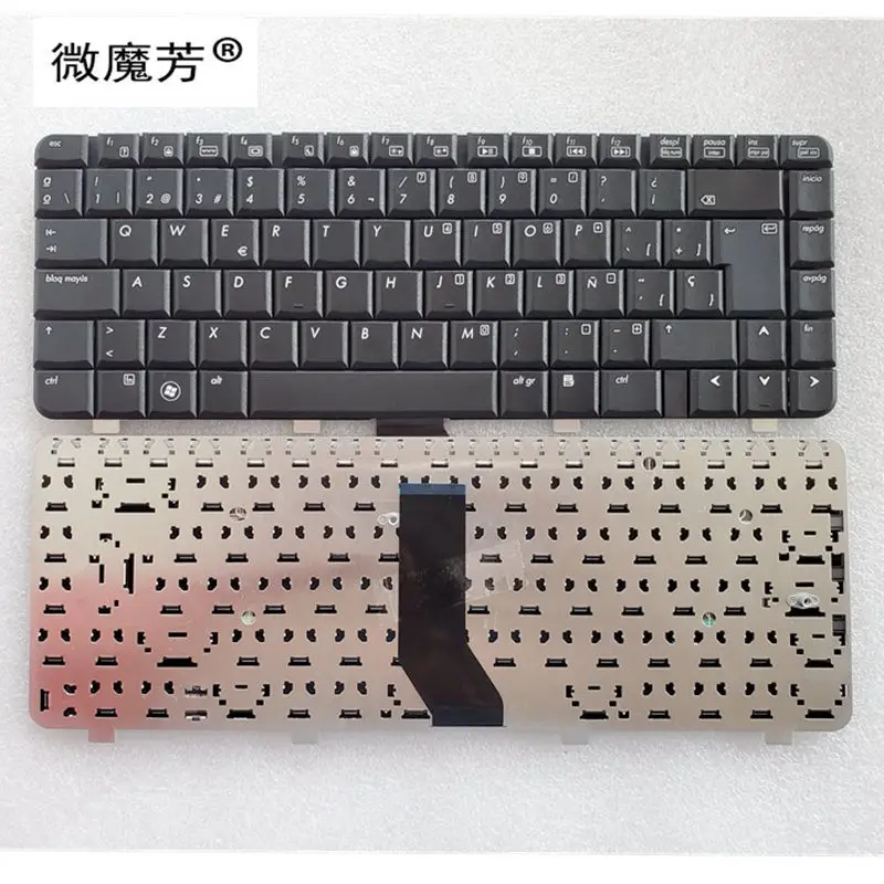 Spanish SP New FOR HP 6720S 550 540 541 6520C 6520S 6520P 6520B laptop keyboard
Spanish SP New FOR HP 6720S 550 540 541 6520C 6520S 6520P 6520B laptop keyboard