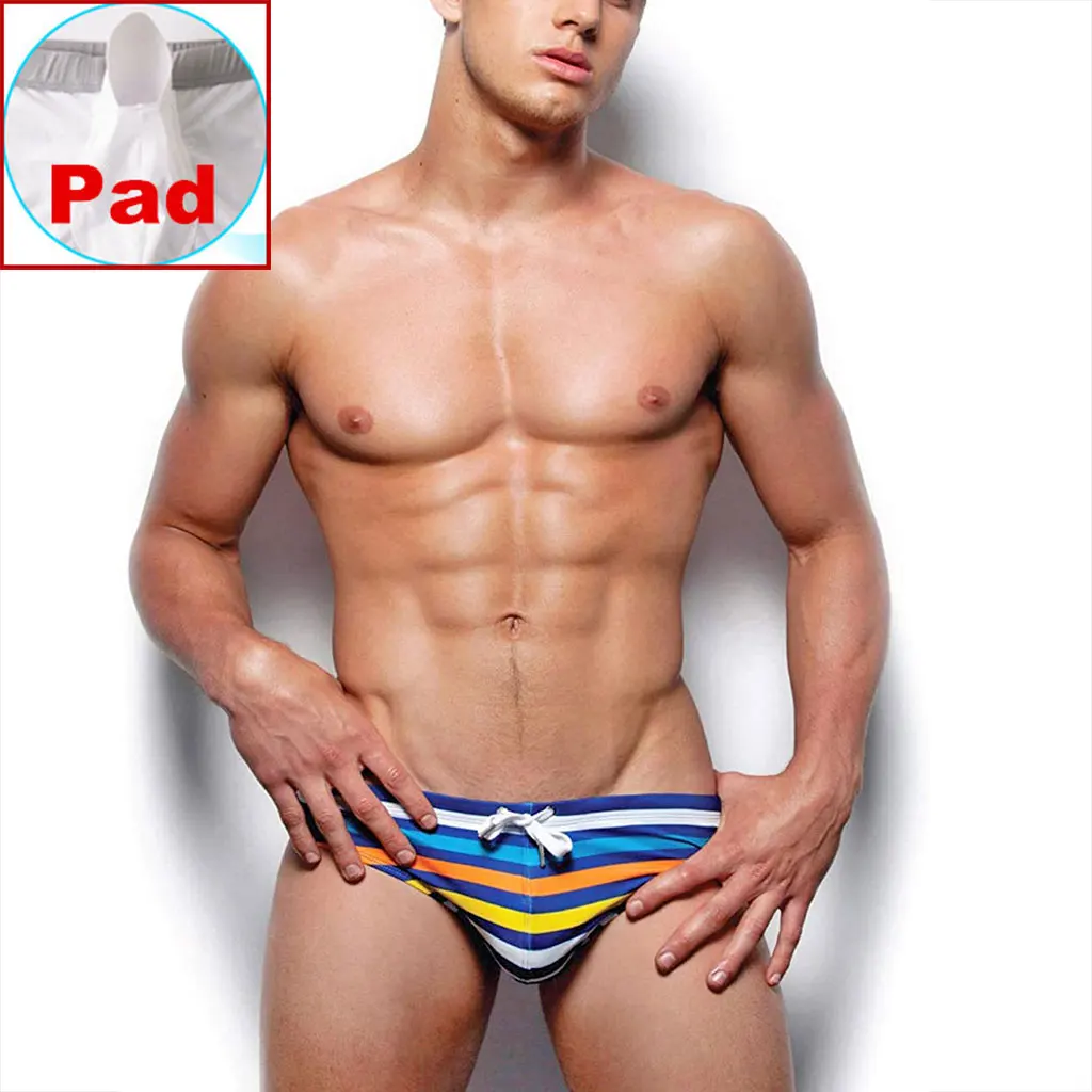 Men 's Swimming Briefs Sexy Push Up Padded Swimwear Brand Beach Trunks Shorts Low Waist Male Bikini Swimsuits Surf Bathing Suit
Men 's Swimming Briefs Sexy Push Up Padded Swimwear Brand Beach Trunks Shorts Low Waist Male Bikini Swimsuits Surf Bathing Suit