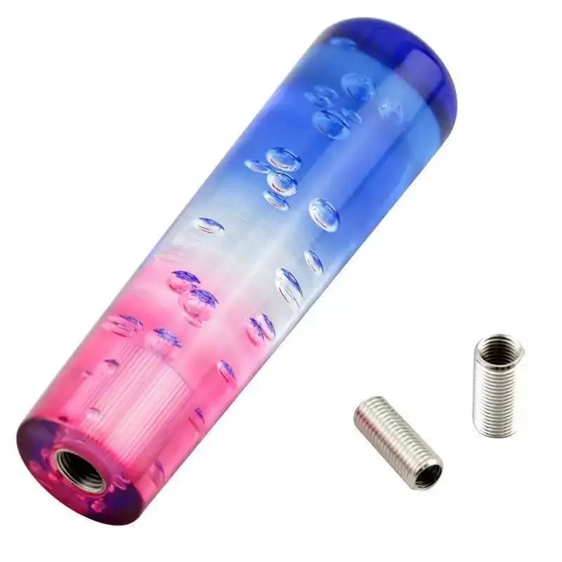 Universal 15cm Car Stitching Color Car Multicolor Gear Shift Knob Crystal Bubble Gear Shift Knob Colorful Shifter Lever
Universal 15cm Car Stitching Color Car Multicolor Gear Shift Knob Crystal Bubble Gear Shift Knob Colorful Shifter Lever
