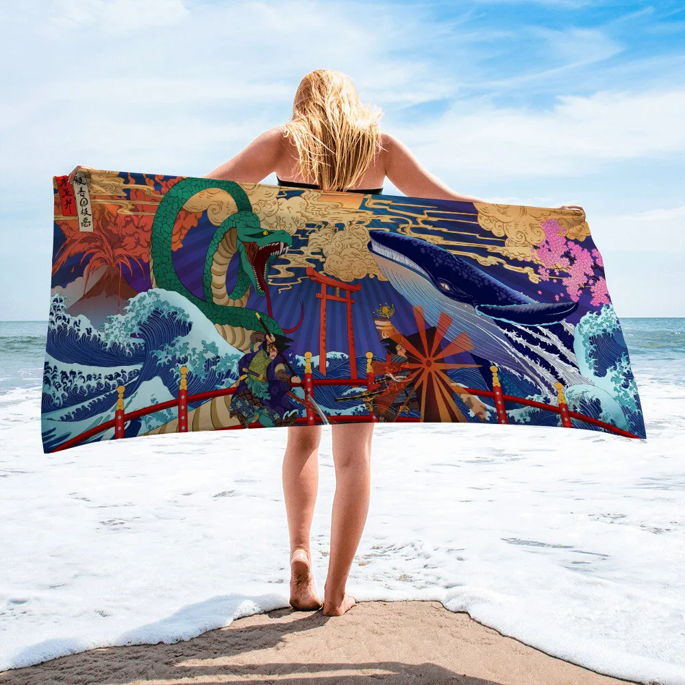 Sand Free Quick Dry Beach Towel Microfiber Bath Towels Beach Cushion Swimming Personalized Artistic Abstract Pattern Beach Towel
Sand Free Quick Dry Beach Towel Microfiber Bath Towels Beach Cushion Swimming Personalized Artistic Abstract Pattern Beach Towel