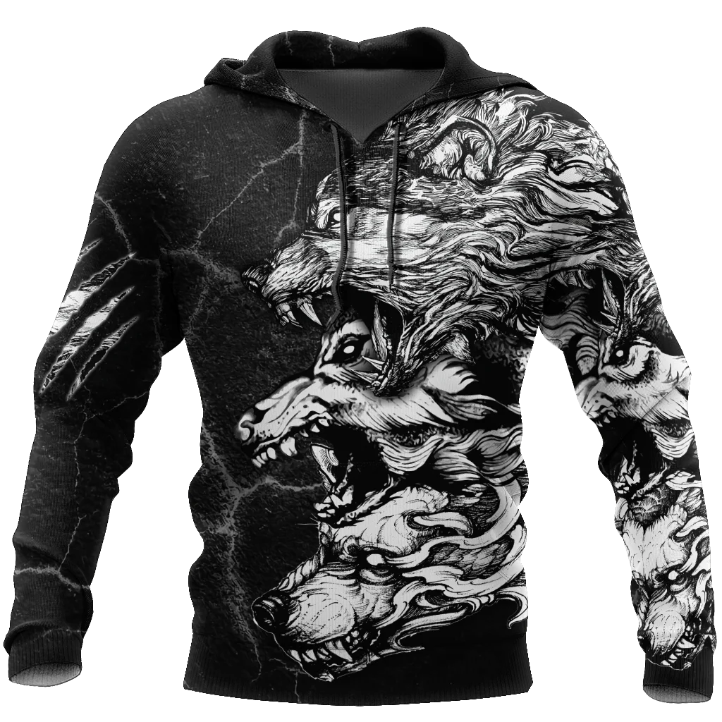 Mens Casual 3D Print Hoodies Double Gray Wolfs Tattoo Man Pullover Women Hood Sweatshirts Hip-Hop Jackets Unisex New Streetwear
Mens Casual 3D Print Hoodies Double Gray Wolfs Tattoo Man Pullover Women Hood Sweatshirts Hip-Hop Jackets Unisex New Streetwear
