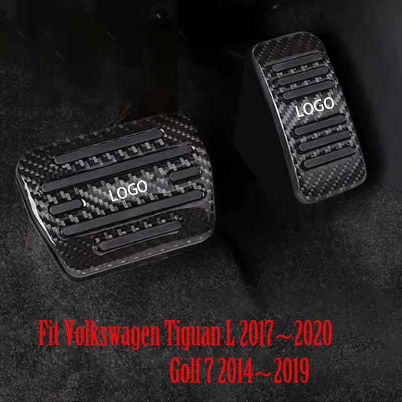 Высококачественные педали тормоза акселератора из углеродного волокна для Volkswagen Golf 7 2014 ~ 2019 Tiguan L 2017 ~ 2020
Высококачественные педали тормоза акселератора из углеродного волокна для Volkswagen Golf 7 2014 ~ 2019 Tiguan L 2017 ~ 2020