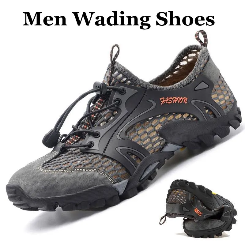 Men Summer Outdoor Upstream Shoes Mesh Quick Dry Water Sports Wading Hiking Shoes
Men Summer Outdoor Upstream Shoes Mesh Quick Dry Water Sports Wading Hiking Shoes