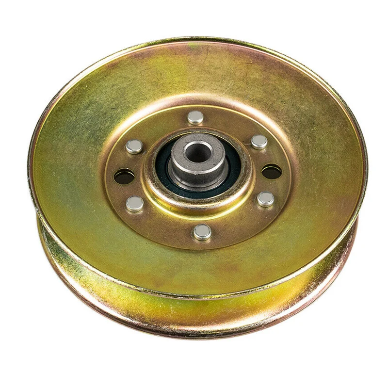 Lawn Mower Single Slot 2pcs/3pcs D: 3/8" Color Zinc Pulley OD: 5" MTD Cub Cadet 756-04522 FIT M/TD Part 02005079, 756-04522
Lawn Mower Single Slot 2pcs/3pcs D: 3/8" Color Zinc Pulley OD: 5" MTD Cub Cadet 756-04522 FIT M/TD Part 02005079, 756-04522