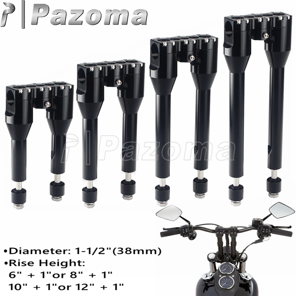 Прямой универсальный зажим на руль мотоцикла 1-1/2 дюйма 38 мм для Harley Dyna Street Bob Softail Sportster XL
Прямой универсальный зажим на руль мотоцикла 1-1/2 дюйма 38 мм для Harley Dyna Street Bob Softail Sportster XL