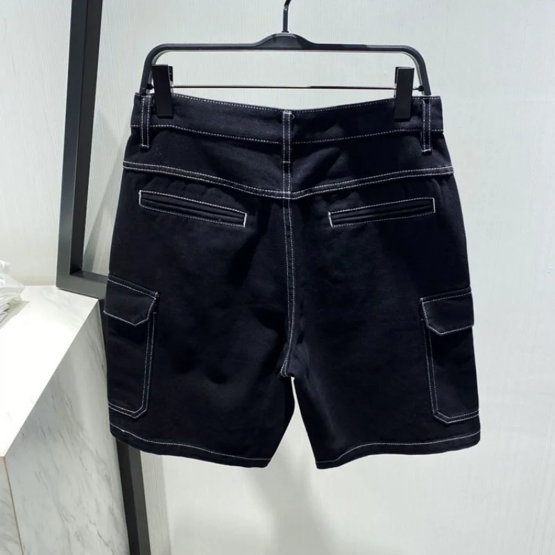 Cargo Mens Shorts Streetwear Casual Classic Knee Length Straight Denim Trousers New Summer Beach Jean Shorts Fashion Mens Jeans
Cargo Mens Shorts Streetwear Casual Classic Knee Length Straight Denim Trousers New Summer Beach Jean Shorts Fashion Mens Jeans