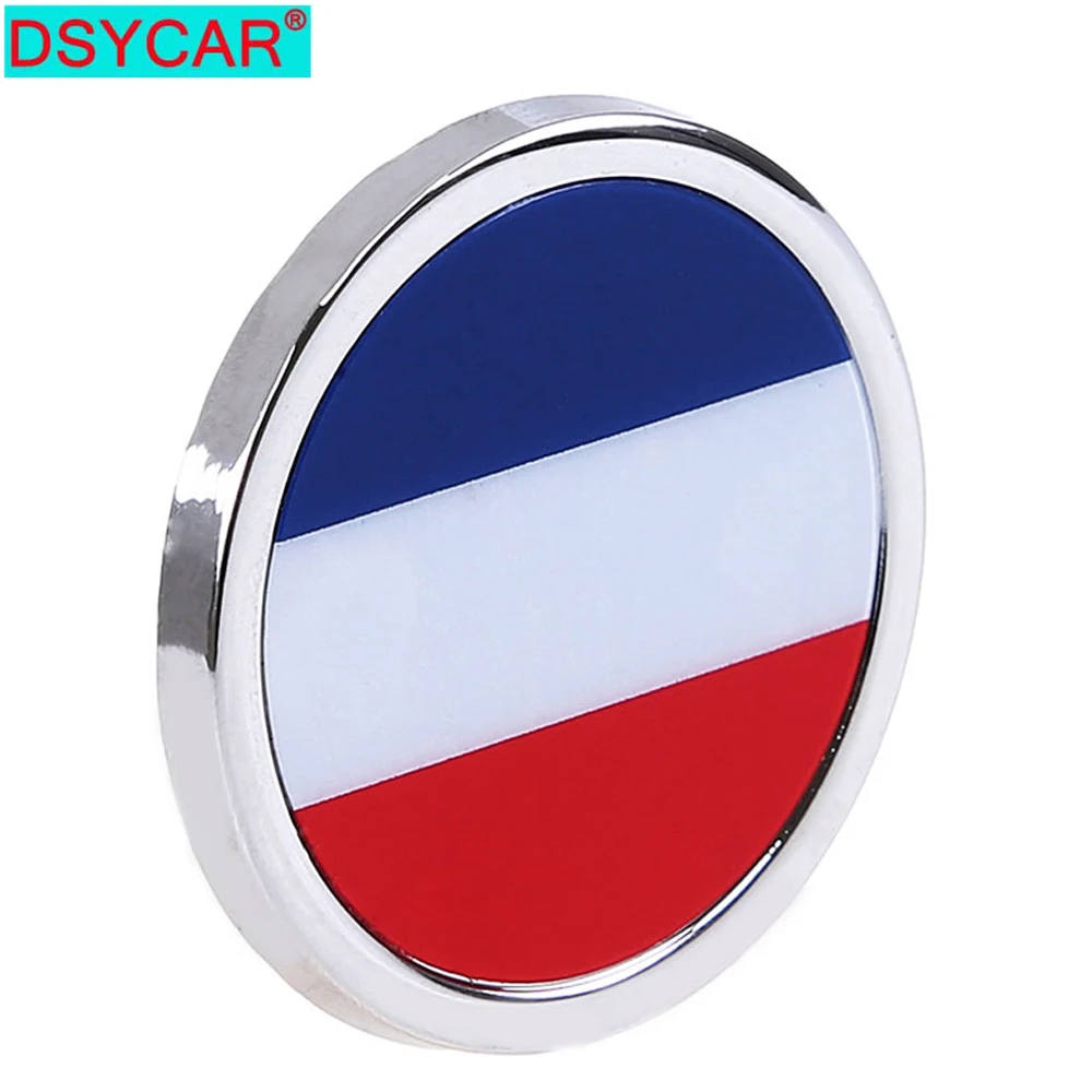 DSYCAR 1 Pcs Car Exterior Accessories France Flag Sticker Metal MINI Round Emblem For Toyota Rover Dodge Skoda New
DSYCAR 1 Pcs Car Exterior Accessories France Flag Sticker Metal MINI Round Emblem For Toyota Rover Dodge Skoda New