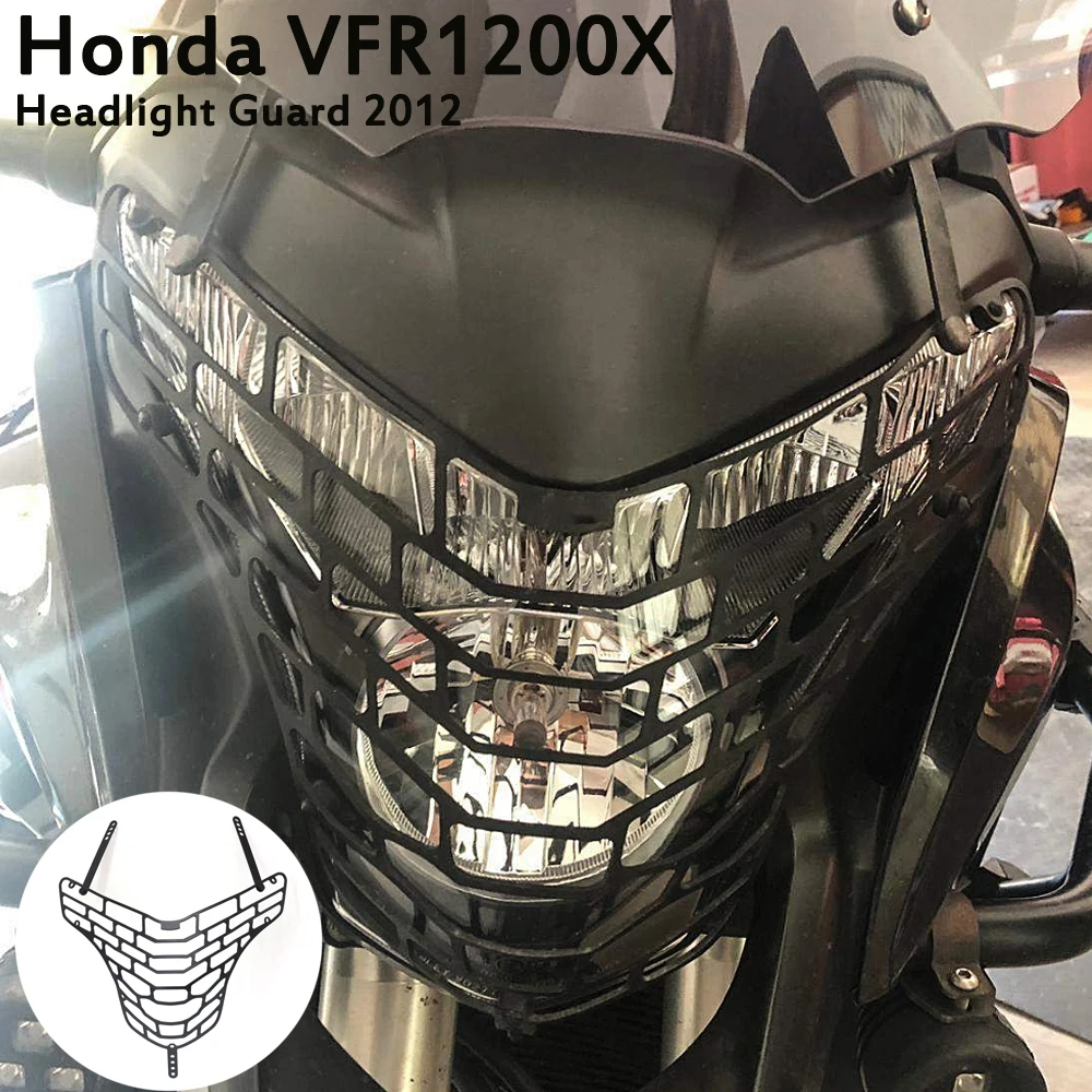 NEW Motorcycle Parts For Honda VFR1200X VFR 1200 X Crosstourer 2012-2015 2014 2013 Headlight Guard Protector Cover
NEW Motorcycle Parts For Honda VFR1200X VFR 1200 X Crosstourer 2012-2015 2014 2013 Headlight Guard Protector Cover