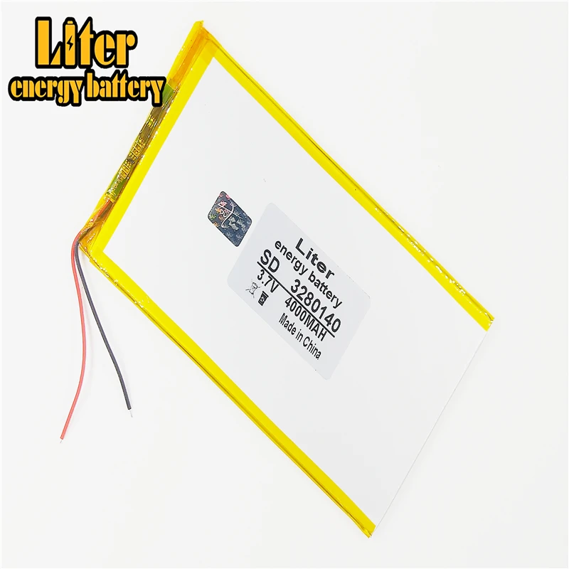 Bom qulity 3280140 3,7 v 4000mah( real 4000mah) bateria Li-Ion para v88, v971 m9, планшетный ПК, 3,2*80*140 мм
Bom qulity 3280140 3,7 v 4000mah( real 4000mah) bateria Li-Ion para v88, v971 m9, планшетный ПК, 3,2*80*140 мм