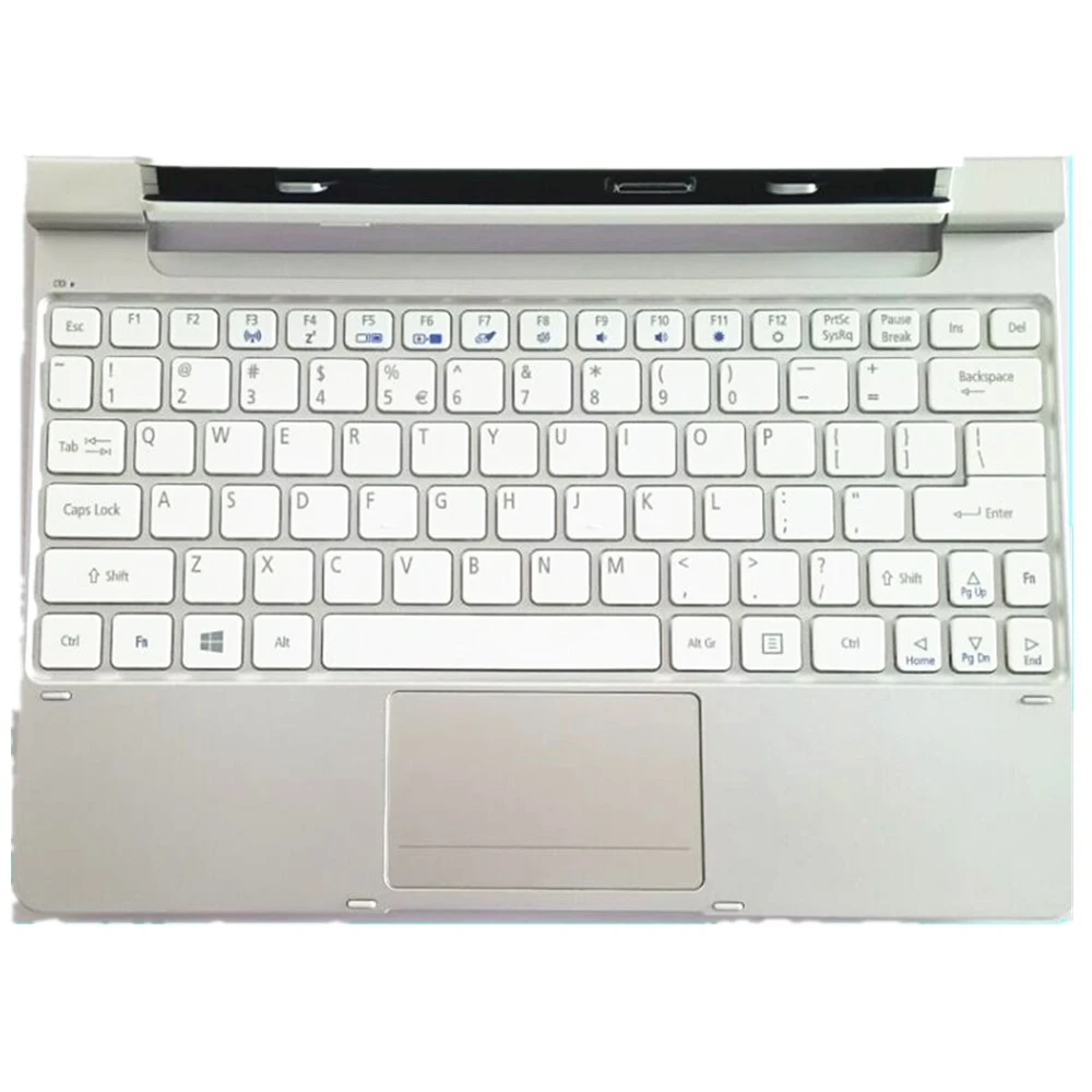 Laptop Keyboard Upper Case Cover PalmRest For ACER For ICONIA W510 W511 Silver US United States Edition
Laptop Keyboard Upper Case Cover PalmRest For ACER For ICONIA W510 W511 Silver US United States Edition
