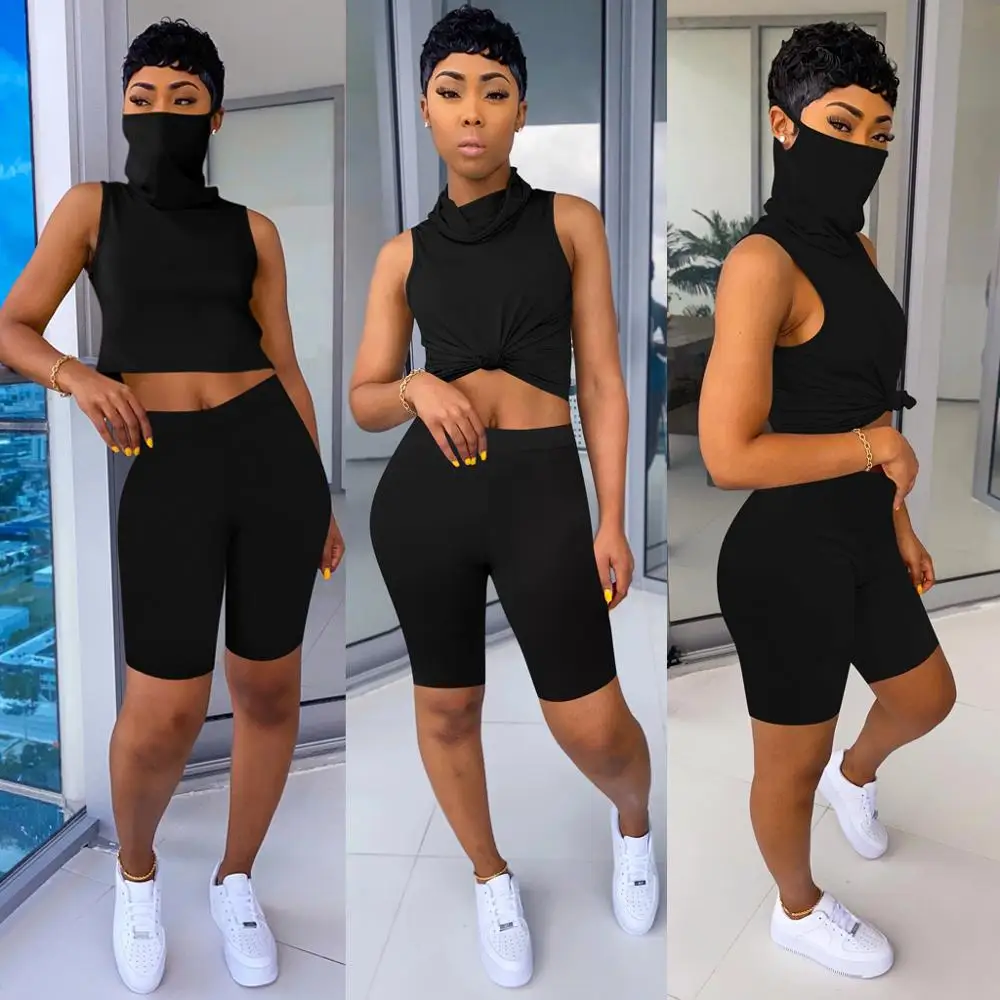 BKLD Two Piece Set Women Summer Clothes Crop Top and Biker Shorts Sets Sportswear Casual 2 Piece Sets Womens Outfits 10 Colors
BKLD Two Piece Set Women Summer Clothes Crop Top and Biker Shorts Sets Sportswear Casual 2 Piece Sets Womens Outfits 10 Colors