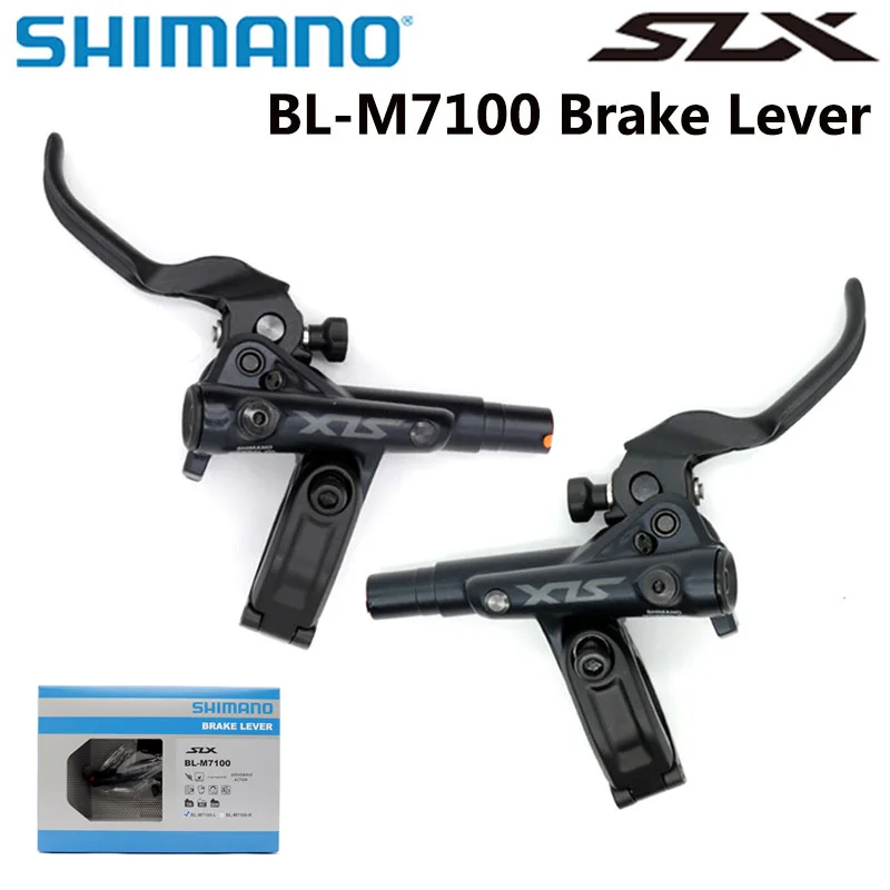 Genuine Shimano SXL BL-M7100 Disc Brake Lever I-Spec EV left right hand mountain MTB bike brake lever bike accessories
Genuine Shimano SXL BL-M7100 Disc Brake Lever I-Spec EV left right hand mountain MTB bike brake lever bike accessories