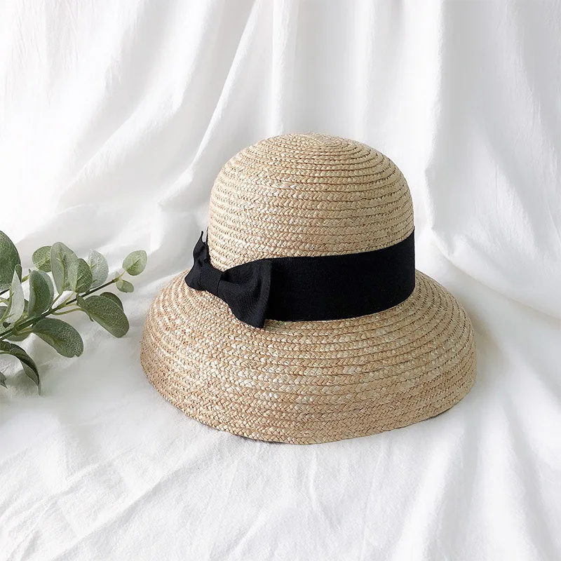 H7604 French Straw Sun Hat Women Wide Eaves Summer Sunscreen Sunshade Cap Female Outdoor Travel Beach Sun Protection Casual Caps
H7604 French Straw Sun Hat Women Wide Eaves Summer Sunscreen Sunshade Cap Female Outdoor Travel Beach Sun Protection Casual Caps