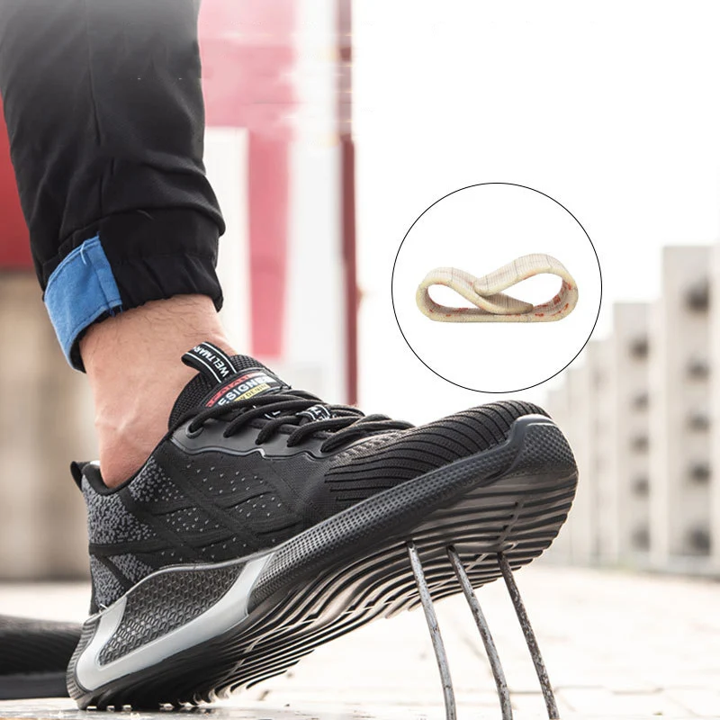 Safety Shoes Men Women Industrial Non-Slip Work Shoes Steel Toe Caps Trainers Boots
Safety Shoes Men Women Industrial Non-Slip Work Shoes Steel Toe Caps Trainers Boots