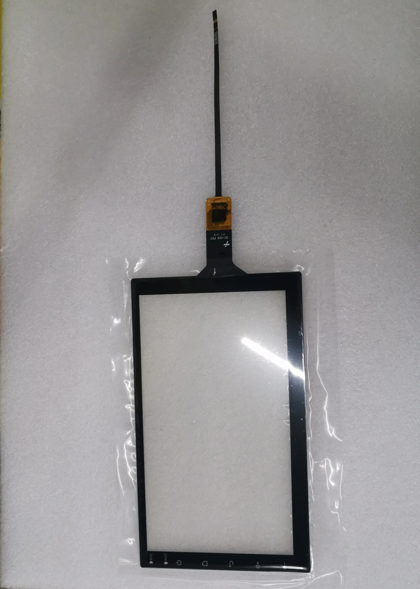 XC-019 FPC Touch screen Digitizer For car gps radio Touch panel Sensor Replacement
XC-019 FPC Touch screen Digitizer For car gps radio Touch panel Sensor Replacement