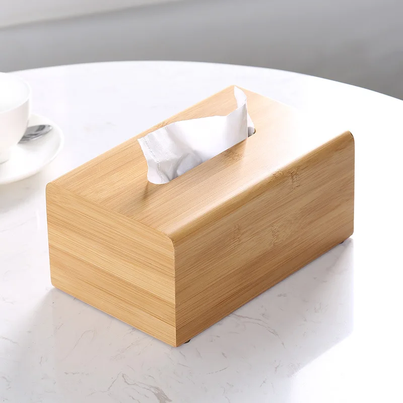 European Rectangular Tissue Box Coffee Table Bamboo Storage Tissue Storage Box
European Rectangular Tissue Box Coffee Table Bamboo Storage Tissue Storage Box