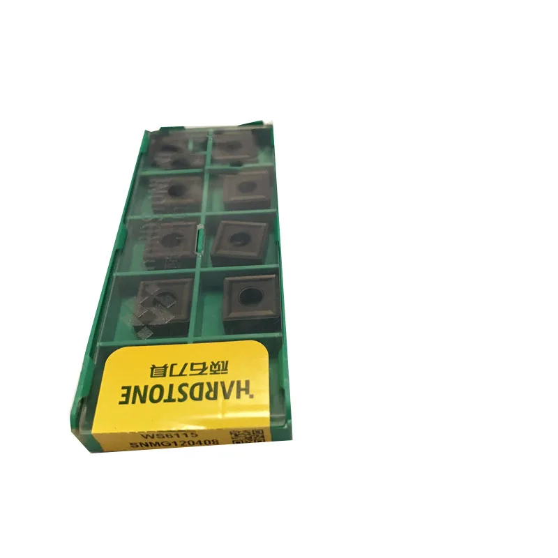 CNC Inserts SNMG120408 120412 WS6115 Cast Iron Square Double-Sided Lathe Cutter Head
CNC Inserts SNMG120408 120412 WS6115 Cast Iron Square Double-Sided Lathe Cutter Head