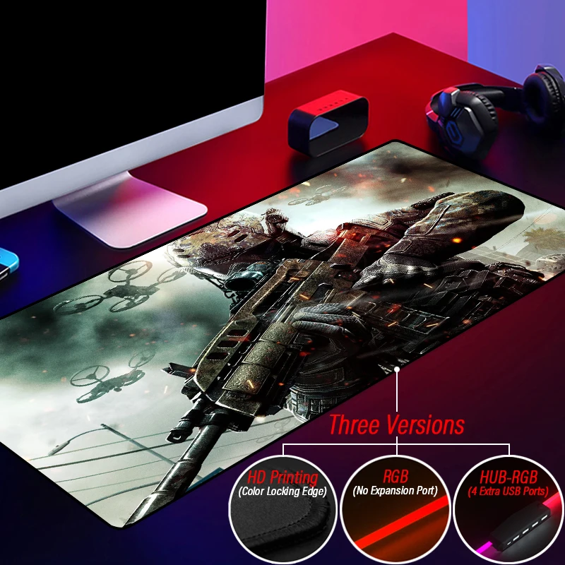 Высокоскоростной коврик для мыши COD с 4 портами USB, аксессуары для ПК, креативный коврик для мыши «сделай сам» с индивидуальным вызовом, коврик с RGB-подсветкой, светящийся коврик для письма
Высокоскоростной коврик для мыши COD с 4 портами USB, аксессуары для ПК, креативный коврик для мыши «сделай сам» с индивидуальным вызовом, коврик с RGB-подсветкой, светящийся коврик для письма