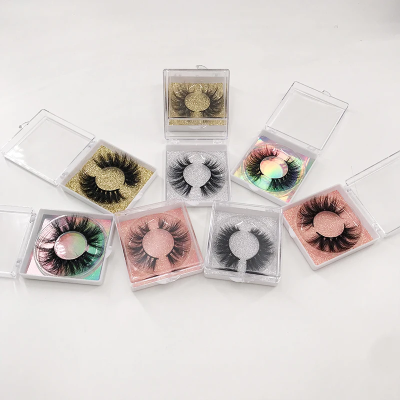 5D Mink Eyelashes Criss Cross Eyelashes Cruelty Free with Square Case 100% Handmade
5D Mink Eyelashes Criss Cross Eyelashes Cruelty Free with Square Case 100% Handmade