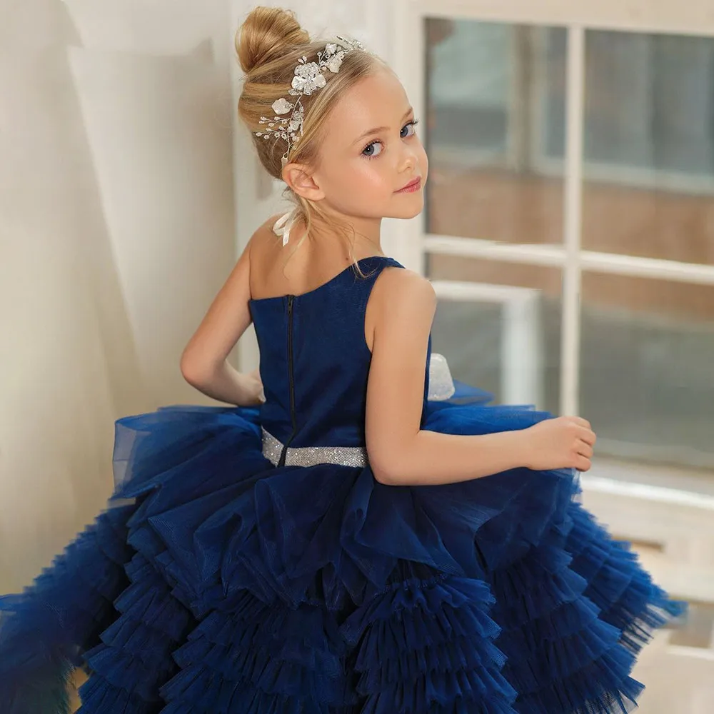 Flower Girls Dresses Cap Sleeve Puffy Tulle Skirt Girls' Pageant Gowns Kids Birthday Party Dress
Flower Girls Dresses Cap Sleeve Puffy Tulle Skirt Girls' Pageant Gowns Kids Birthday Party Dress