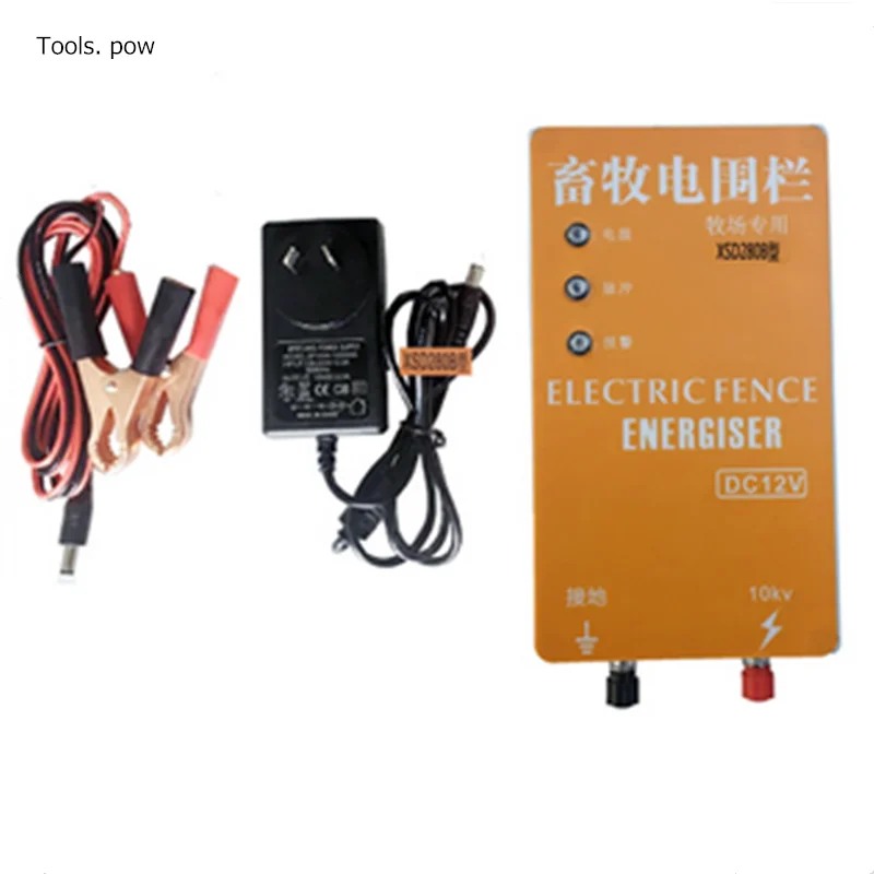 Solar Electric Fence Energizer Charger Pulse Controller Horse Cattle Poultry Farm Animal Electric Fence Livestock Tool 5/10/20km
Solar Electric Fence Energizer Charger Pulse Controller Horse Cattle Poultry Farm Animal Electric Fence Livestock Tool 5/10/20km