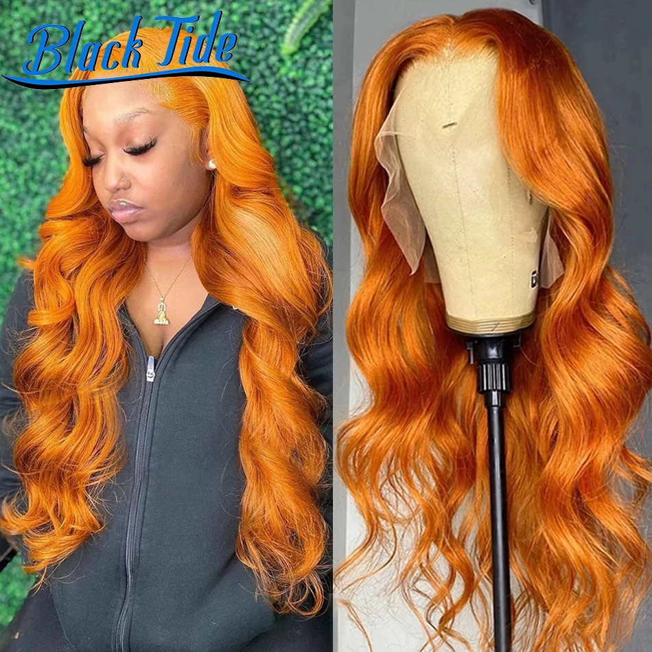 Orange Ginger Lace Front Wig Body Wave Human Hair Wig Remy 180% Transparent Lace Wigs 13x4 Lace Front Human Hair Wigs Preplucked
Orange Ginger Lace Front Wig Body Wave Human Hair Wig Remy 180% Transparent Lace Wigs 13x4 Lace Front Human Hair Wigs Preplucked