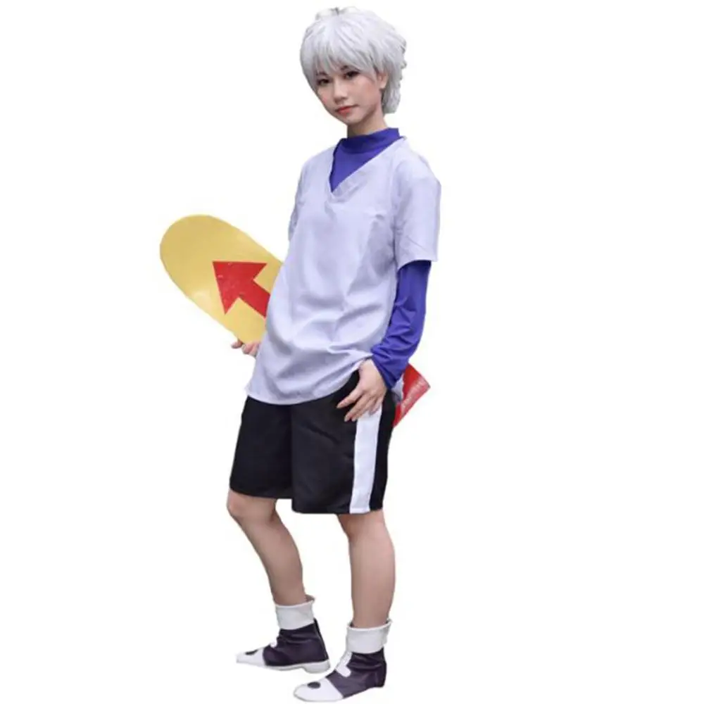 2024 Cosplay Killua Zoldyck Cosplay Costume Custom Made COXPLAY SUIT Killua Zoldyck Multi-Styles
2024 Cosplay Killua Zoldyck Cosplay Costume Custom Made COXPLAY SUIT Killua Zoldyck Multi-Styles