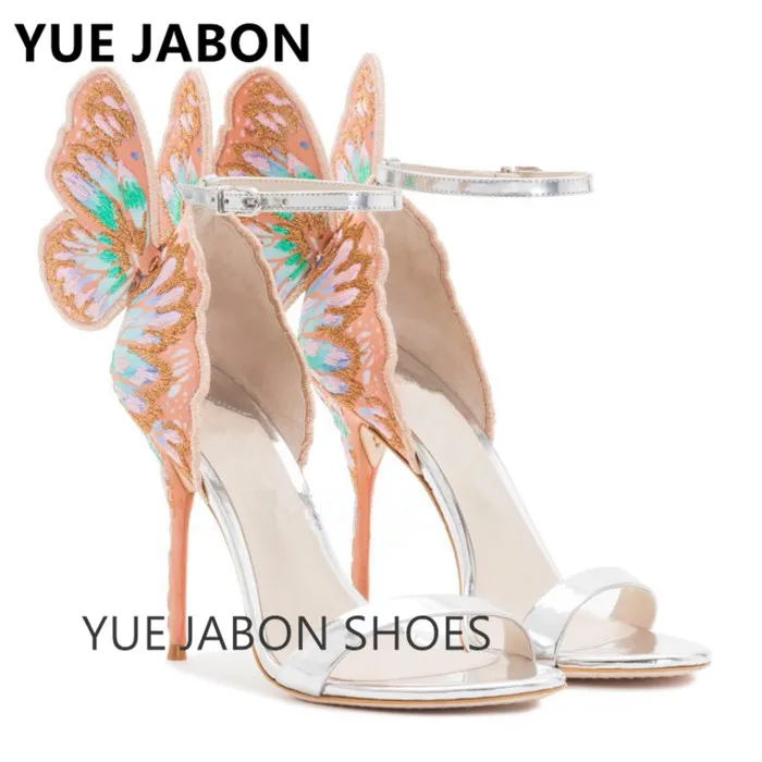 Summer Women Thin High Heels Shoes Sandals Butterfly Gladiator Ankle Strap Sexy Pump Female Party Wedding Ladies Plus Size 42
Summer Women Thin High Heels Shoes Sandals Butterfly Gladiator Ankle Strap Sexy Pump Female Party Wedding Ladies Plus Size 42
