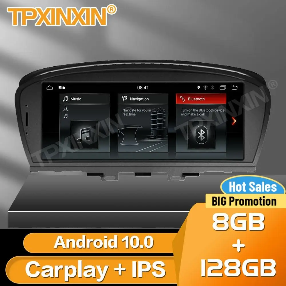 Carplay Car Radio Stereo Receiver Android For BMW 7er E65 E66 2001-2004 2005 2006 2007 2008 GPS Navi Player Auto Audio Head Unit
Carplay Car Radio Stereo Receiver Android For BMW 7er E65 E66 2001-2004 2005 2006 2007 2008 GPS Navi Player Auto Audio Head Unit