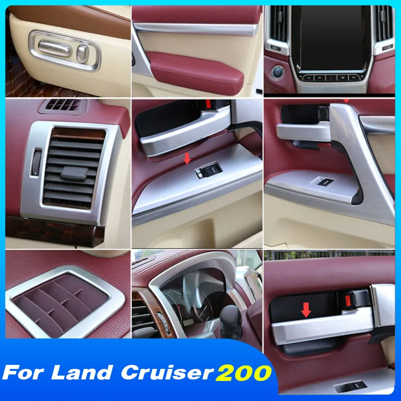 Car Full Set Modification Sticker Auto Accessories Cover Interior Decoration Styling Part For Toyota Land Cruiser 200 2020-2018
Car Full Set Modification Sticker Auto Accessories Cover Interior Decoration Styling Part For Toyota Land Cruiser 200 2020-2018