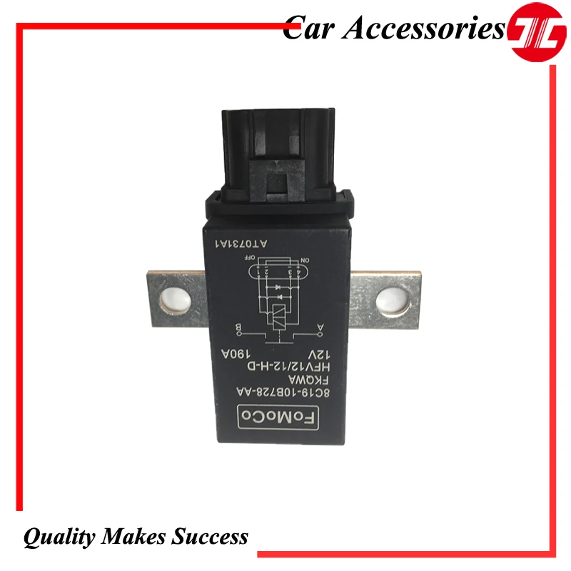 Original 8C1910B728AA Battery Charging Controller Assy For Ford Transit V348 Diesel Automotive Relay 4 Ping 12V 190A Auto Parts
Original 8C1910B728AA Battery Charging Controller Assy For Ford Transit V348 Diesel Automotive Relay 4 Ping 12V 190A Auto Parts