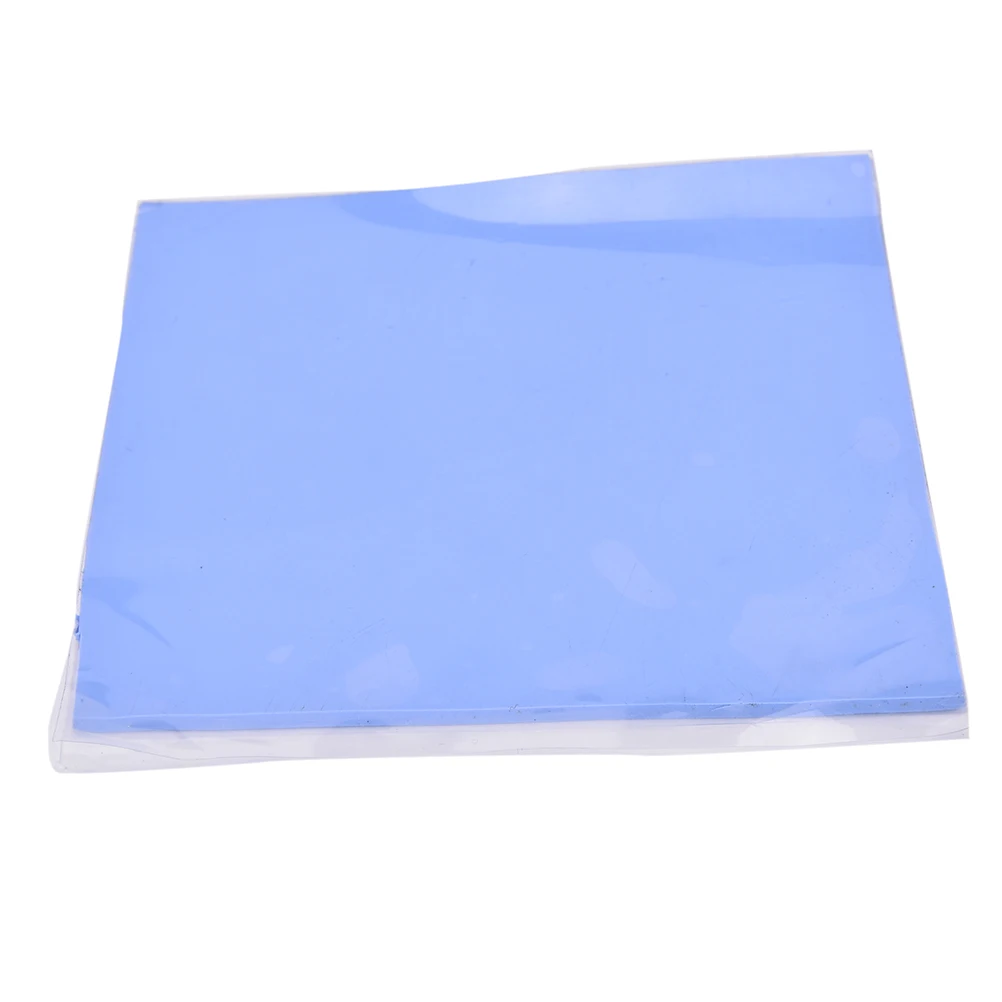 GPU CPU Heatsink Cooling Conductive Silicone Pad 100mmx100mmx2mm Thermal Pad 1Pcs
GPU CPU Heatsink Cooling Conductive Silicone Pad 100mmx100mmx2mm Thermal Pad 1Pcs