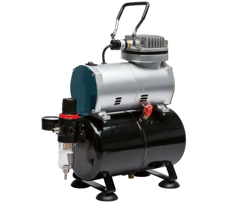 Mini Air Pump Air Compressor Spray 1/5 HP Paint Repair Beauty Painting Model Color Air Pump
Mini Air Pump Air Compressor Spray 1/5 HP Paint Repair Beauty Painting Model Color Air Pump