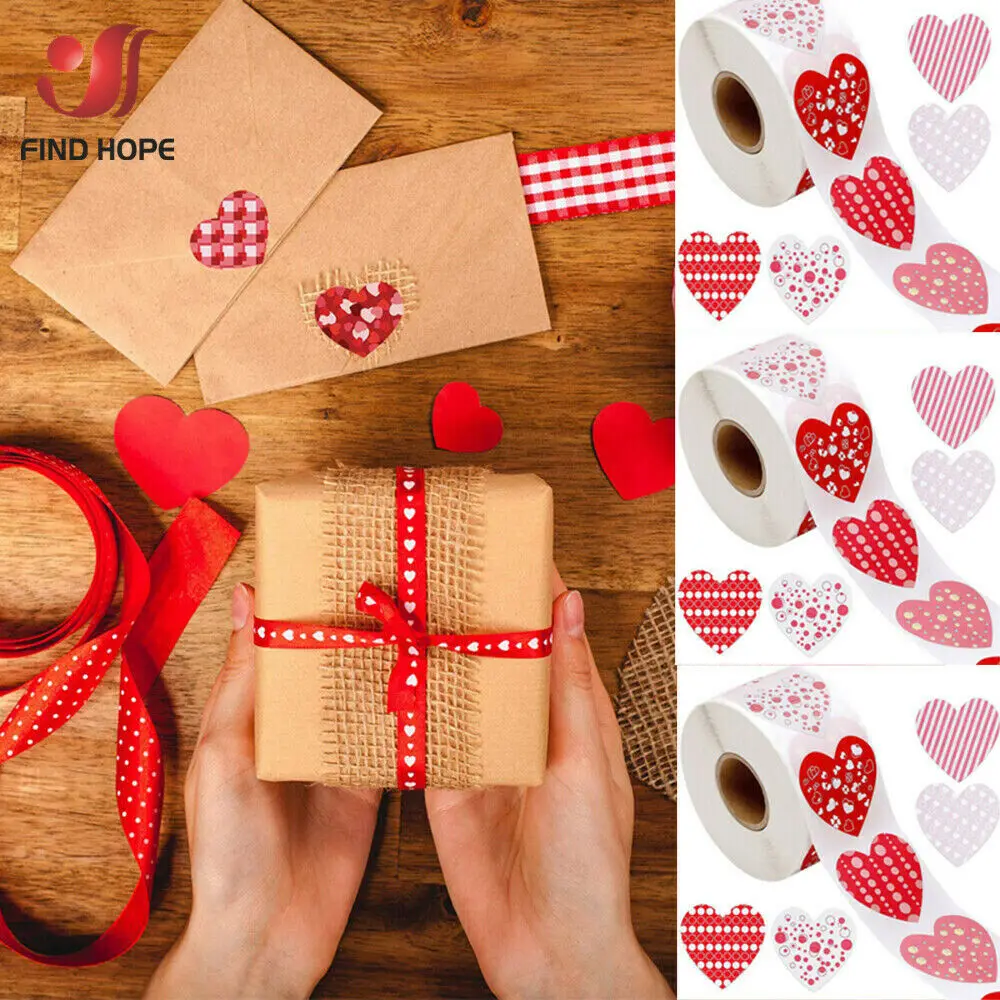 500Pcs Round Love Heart Shape Stickers Rabbit Egg Love Adhesive Sticker Label for Festival Party Kids Gifts Bags Boxs Decoration
500Pcs Round Love Heart Shape Stickers Rabbit Egg Love Adhesive Sticker Label for Festival Party Kids Gifts Bags Boxs Decoration