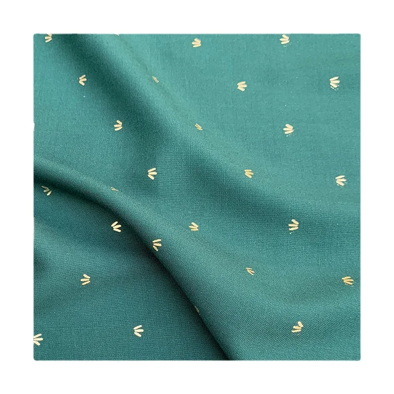 Width 57" Fashion Simple Gilded Malachite Green Artificial Cotton Fabric By The Half Yard For Dress Shirt Material
Width 57" Fashion Simple Gilded Malachite Green Artificial Cotton Fabric By The Half Yard For Dress Shirt Material