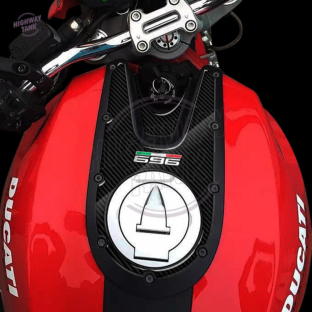3D Carbon-look Motorcycle Tank Pad Protector Case for Ducati Monster 696 2008-2014
3D Carbon-look Motorcycle Tank Pad Protector Case for Ducati Monster 696 2008-2014